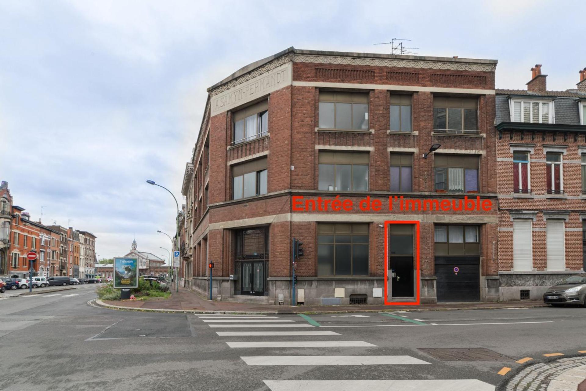 Locationstourcoing - Le 100 Apartment Exterior photo