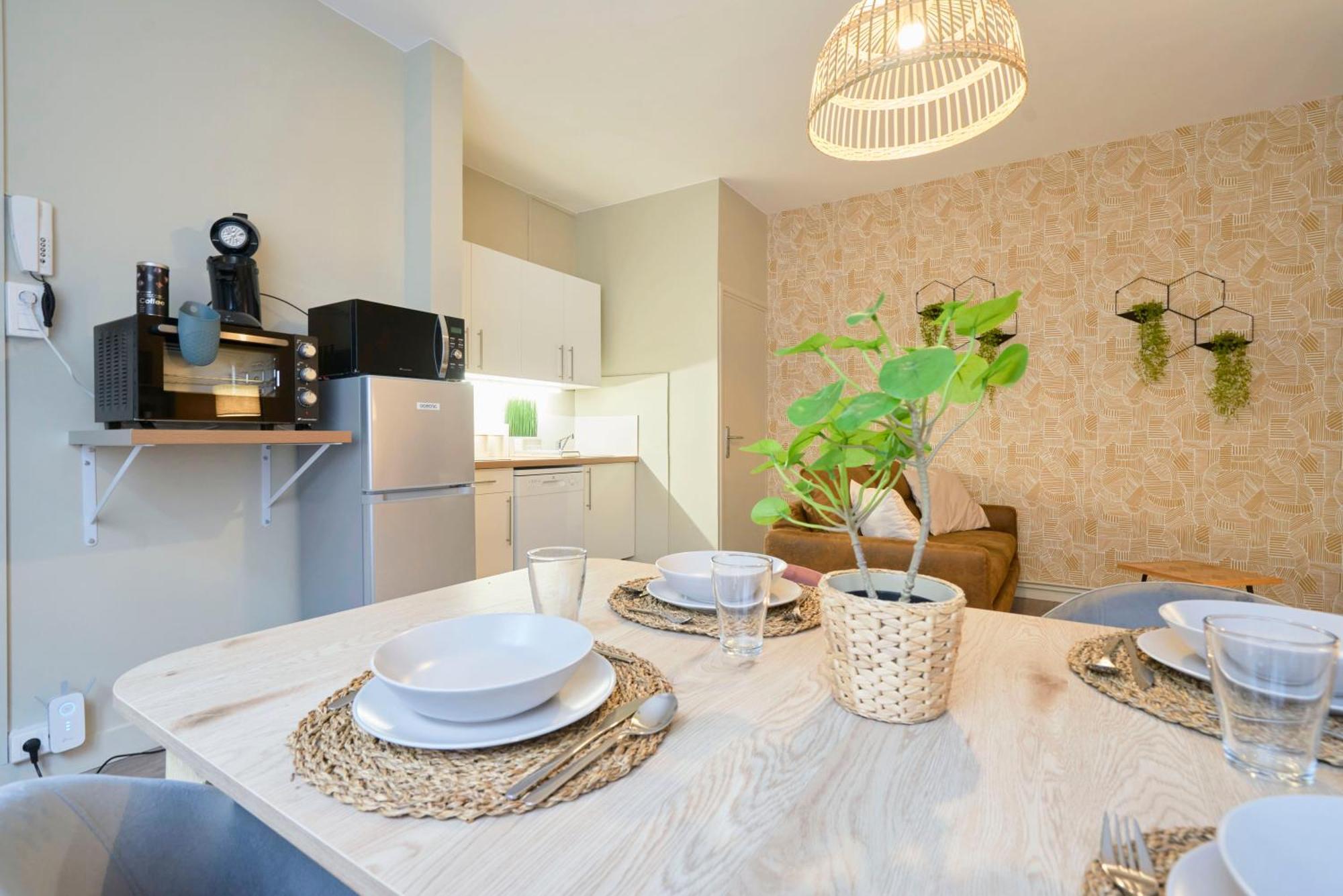 Locationstourcoing - Le 100 Apartment Exterior photo