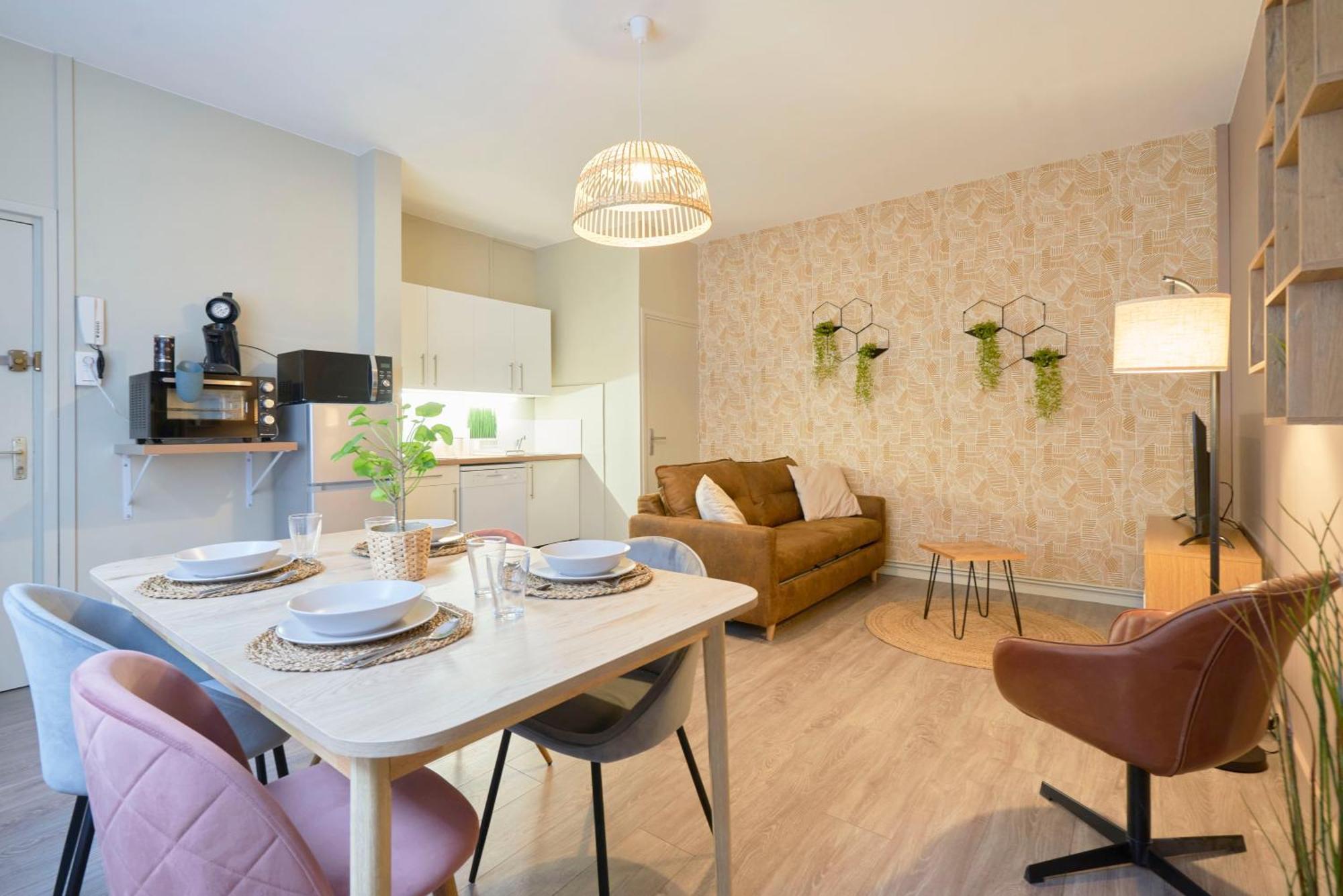 Locationstourcoing - Le 100 Apartment Exterior photo